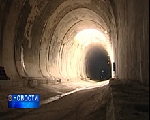 В Уфе достроят автомобильный тоннель