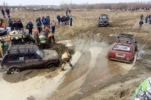 Где драйв, грязь и кураж? Гонки по бездорожью прошли в Барнауле