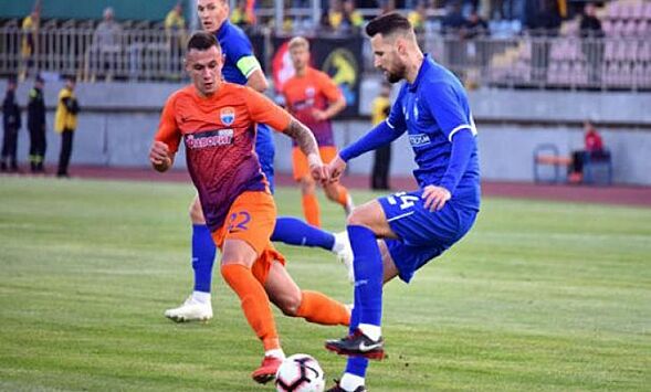 Киевское "Динамо" без проблем выиграло у "Мариуполя"