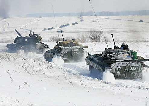 На российской военной базе в Южной Осетии завершилось двустороннее ротное тактическое учения