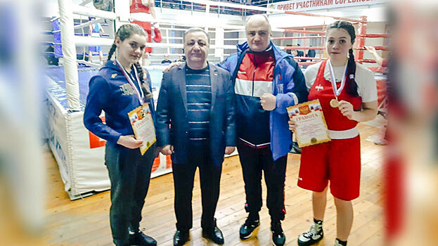Спортсменки из Осетии выиграли золото первенства СКФО