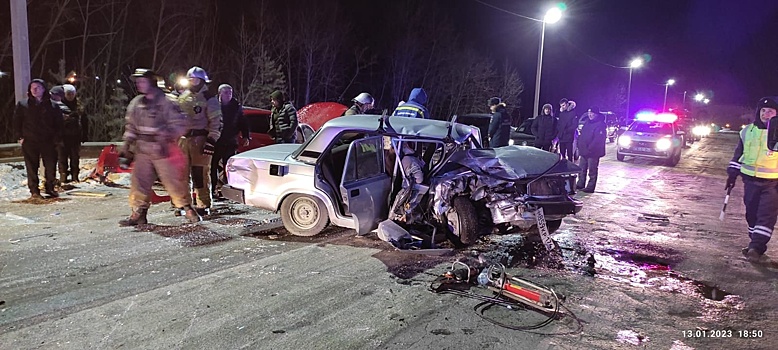 Смертельная авария в Златоусте