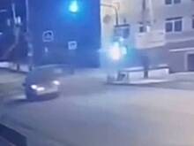 Трое военных оказались в протаранившем скорую в Белгороде джипе