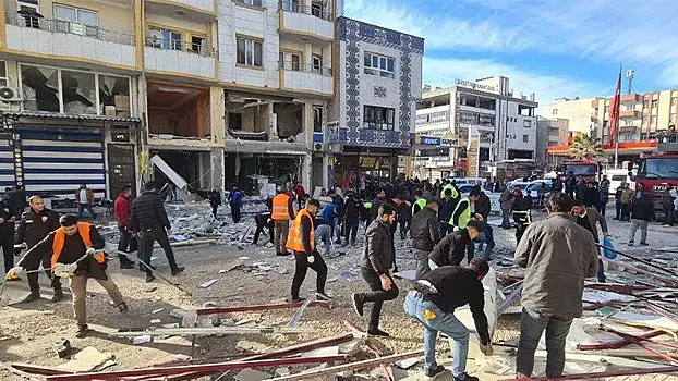 В Турции произошел взрыв в жилом доме