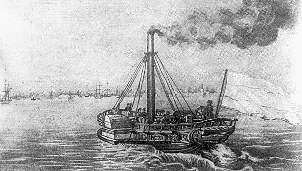 Судьбоносный просчет Наполеона и первый русский пароход