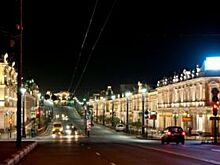 Фестиваль футбола в Омске блокирует движение транспорта