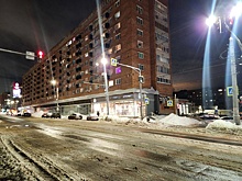 Проезжую часть улицы Горького привели в норму после разлива кипятка