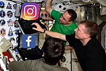 Бывший астронавт НАСА придумал мем о сбое в работе социальных сетей