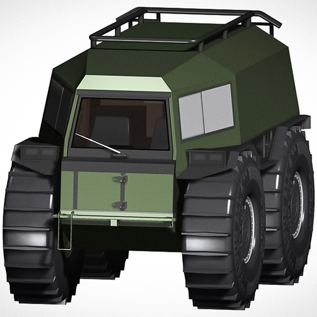 В России запатентовали новый вездеход в стиле «Шерпа» - Рамблер/авто