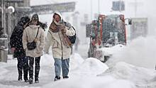 МЧС предупредило москвичей об аномальных морозах 10 и 11 декабря