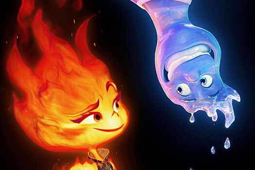 Вышел дебютный трейлер «Элементаля» — это новый мультфильм студии Pixar