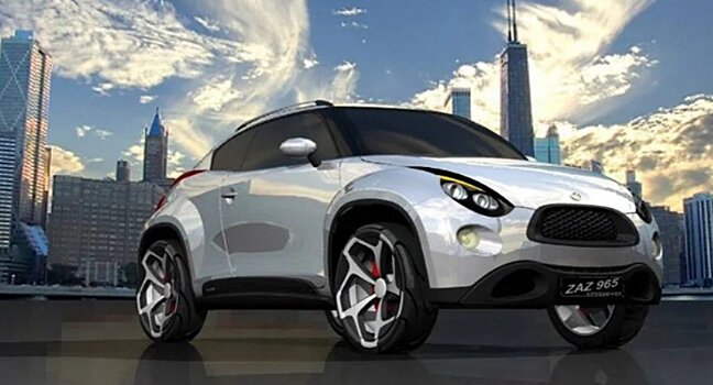 В Сети опубликовали снимки возрожденного «Запорожца» в версии Infant