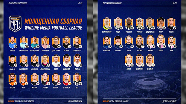 Молодежная сборная Медиалиги сыграет со сборной драфта ФНЛ 17 июля