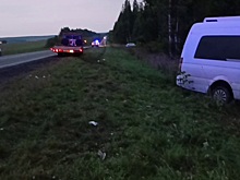 Рейсовый автобус с пассажирами попал в ДТП в Починковском районе
