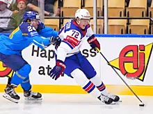Сборная США разгромила Казахстан на чемпионате мира по хоккею со счетом 6:1