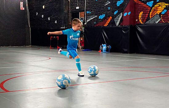 «Зенит» открыл футбольную школу в Краснодаре. В течение месяца планируется открытие второго филиала