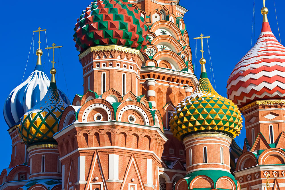 Собор Василия Блаженного, Москва, Россия, Европа