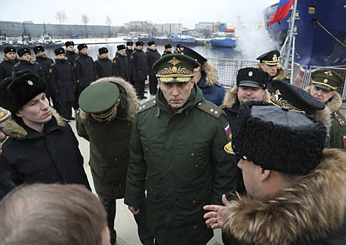 «Северная верфь» в этом году передаст ВМФ России носитель ракет «Калибр» - фрегат «Адмирал Касатонов»