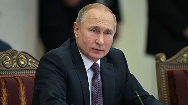 Путин оценил запрет отчуждать территории в Конституции