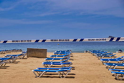 Курорты будут следить за туристами на пляжах