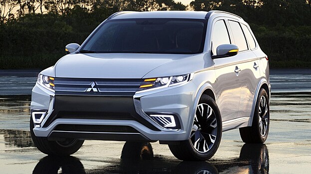 Mitsubishi выпустит «промежуточную» версию Outlander