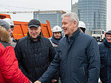 Собянин открыл движение по эстакаде основного хода Северо-Восточной хорды