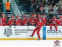 "Автомобилист" забросил пять шайб в ворота "Витязя" в матче КХЛ