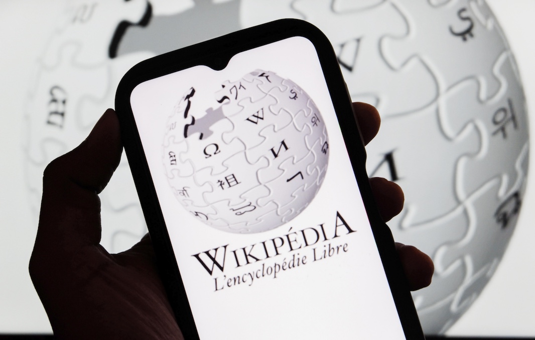 Составлен список самых популярных запросов в Wikipedia