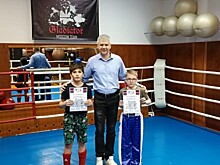 В ЦДС «Коньково» провели соревнования по кикбоксингу «Открытый ринг»