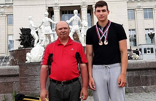 Волгоградский гребец стал призером первенства России