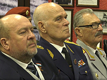 В музее Парада Памяти встретили ветеранов, участников СВО и их семьи