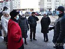 На ул. Ленинградская, 76а в Вологде завершен ремонт двора