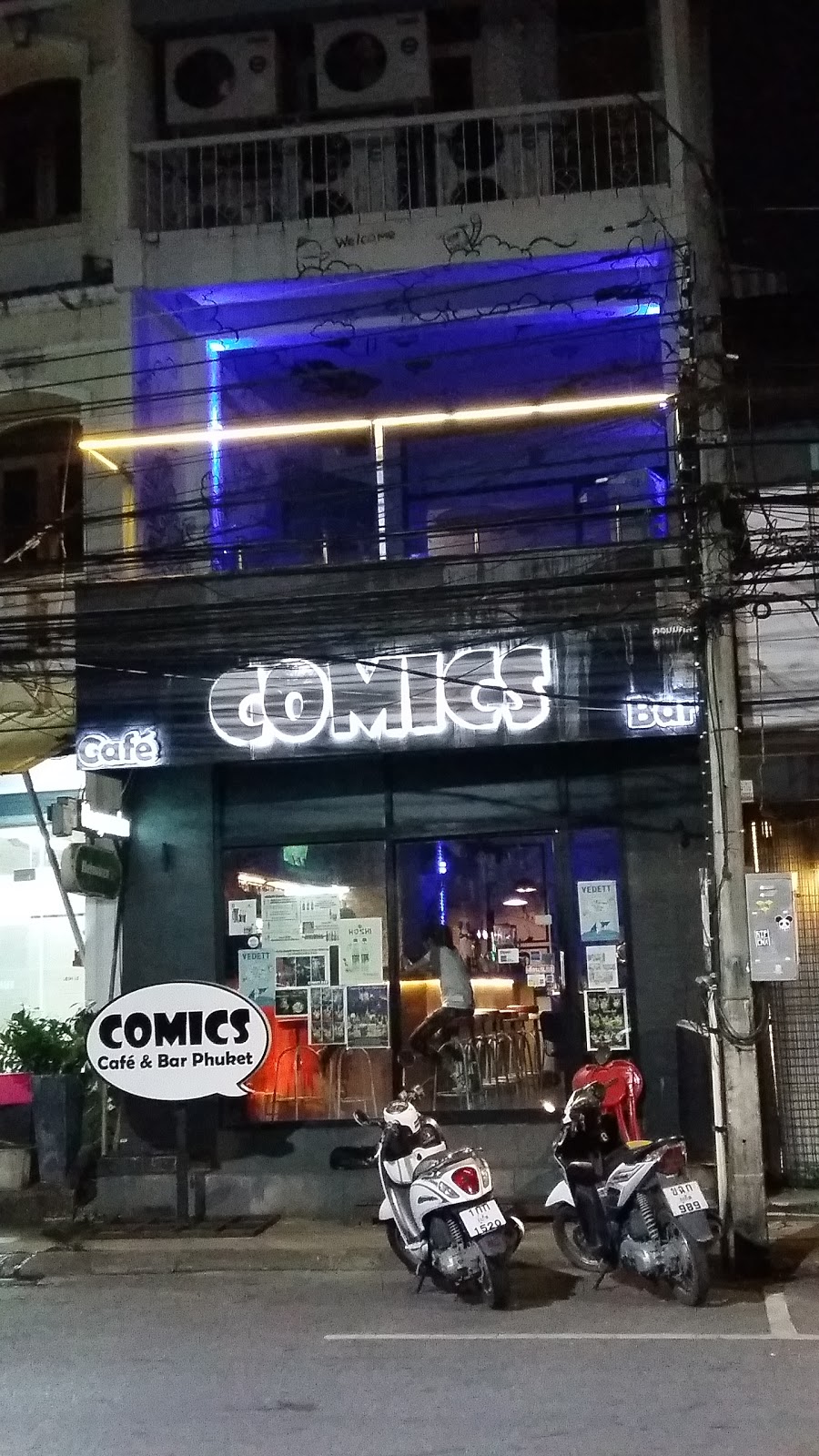 COMICS Cafe & Bar Phuket, Пхукет, Таиланд
