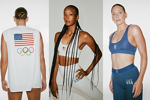 Что вошло в олимпийскую коллекцию бренда Skims? Как выглядит олимпийская форма США