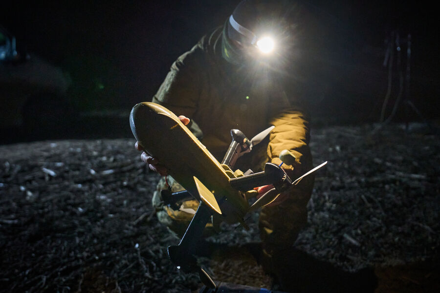 Российский генерал рассказал, откуда дроны ВСУ атаковали Краснодар 30 марта