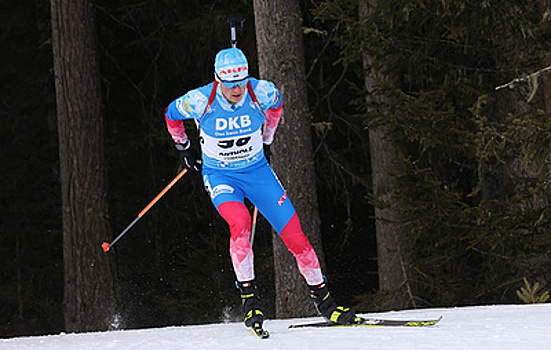 Российский биатлонист Бабиков стал вторым в индивидуальной гонке на чемпионате Европы