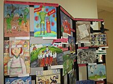 В Анапу прибыла международная выставка детского творчества