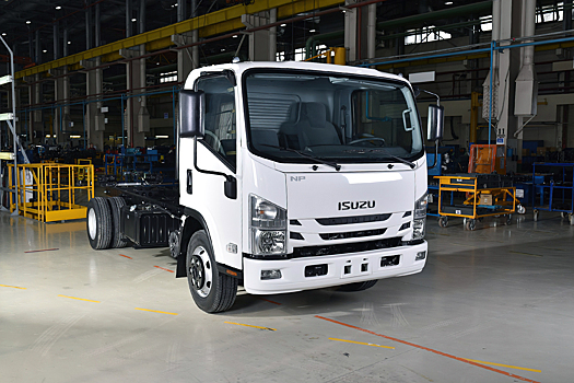 Isuzu Motors может прекратить производство машин в России