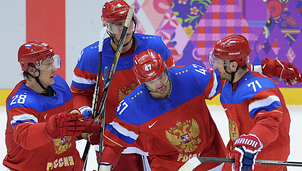 Российские хоккеисты не могут выехать в Париж