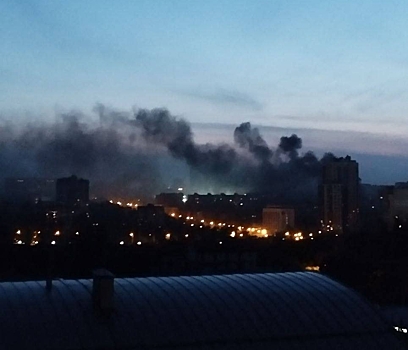 В центре Донецка произошло несколько взрывов