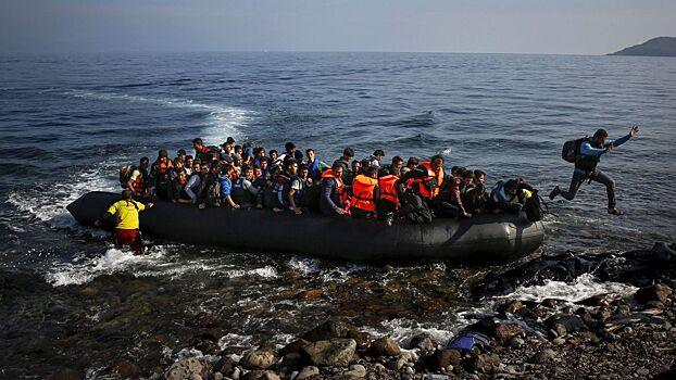 В результате кораблекрушения в Средиземном море погибли 19 человек