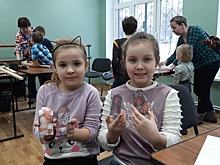 Кукольное представление и мастер-классы посетили жители Северного Бутова