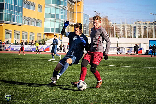 Футболисты ПГАФКСиТ победили на пятом этапе НСФЛ