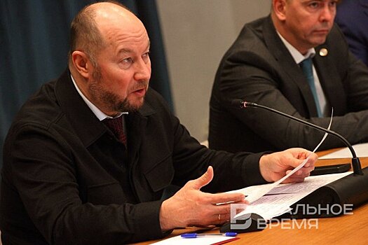 Глава администрации Татарстана Асгат Сафаров стал лауреатом премии "Русский детектив"