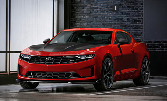 Chevrolet освежил Camaro
