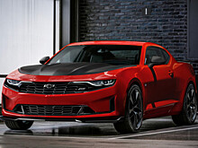 Chevrolet освежил Camaro