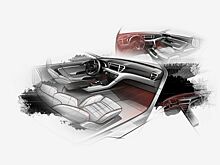 Рассекречен интерьер Kia Sportage нового поколения