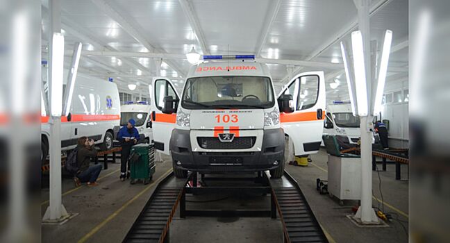 Uremont обеспечит бесплатное ТО для машин скорой помощи