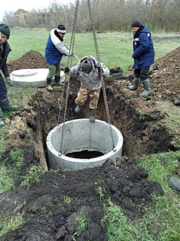 Началось строительство врачебной амбулатории в саратовском селе Тростянка