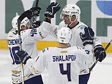 «Локомотив» уступил «Барысу» на домашней площадке, ведя со счётом 2:0